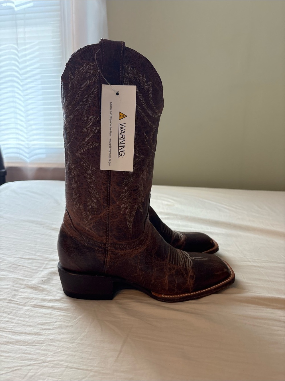 Idyllwind Brash Western Boots- Brown Cowgirl/Cowboy Boots - Picture 3 of 7
